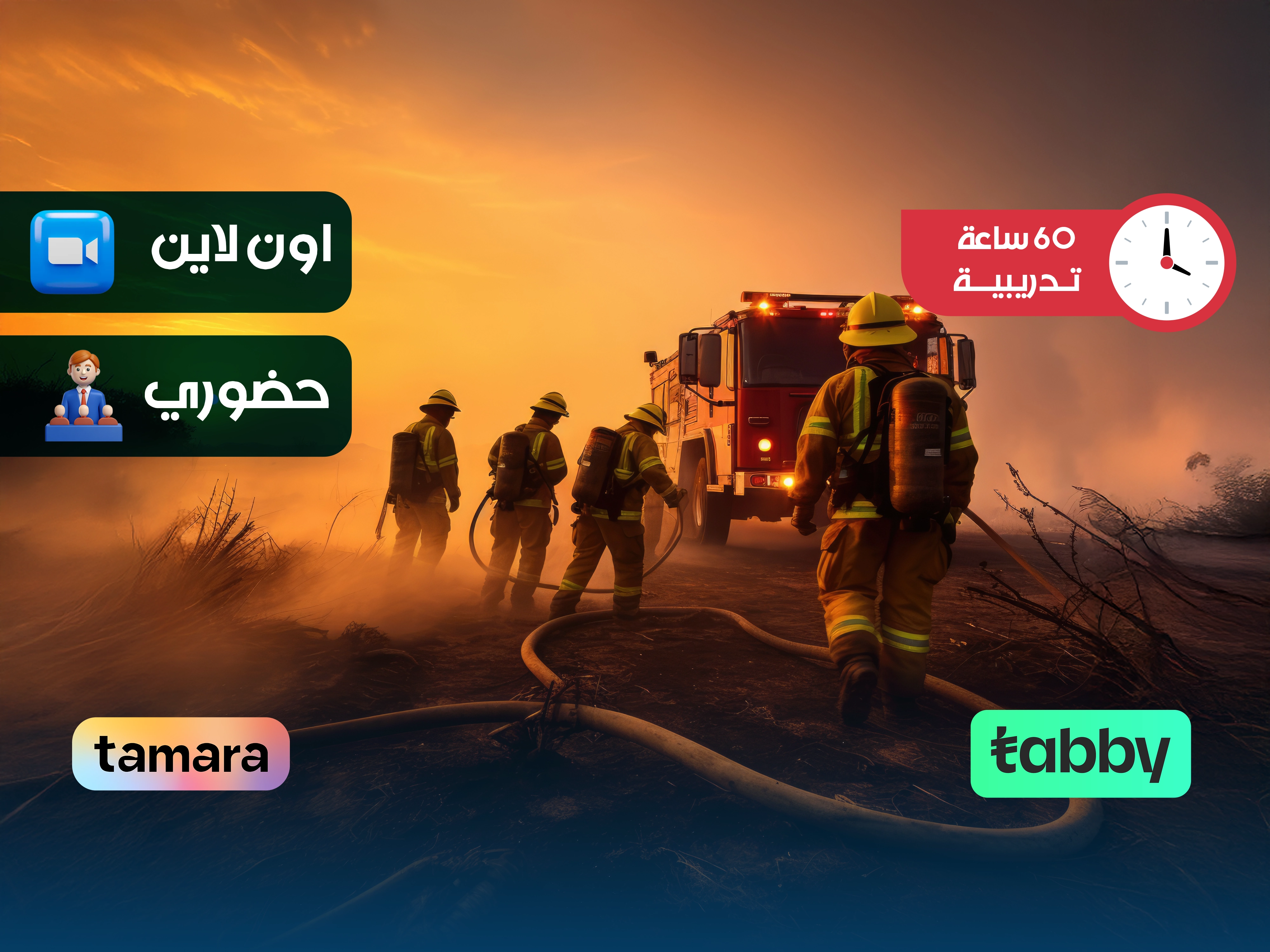 الدبلوم التدريبي في إدارة الكوارث والاستجابة للطوارئ